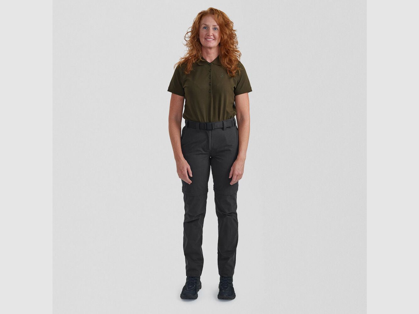 DEERHUNTER Lady Slogen Zip-Off Umwandlungshosen, Bild 9 von 12