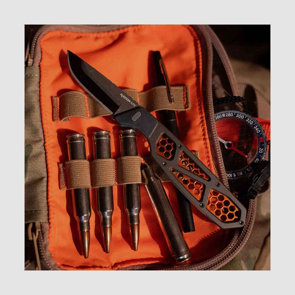Outdoor Edge 3.0" Razor APX couteau de chasse, image 9 sur 11