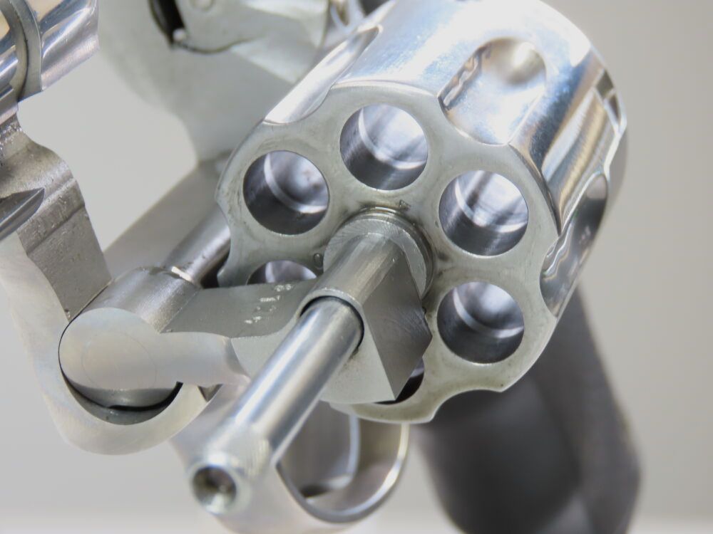 Taurus Euro Champion Stainless Revolver in 6 Zoll