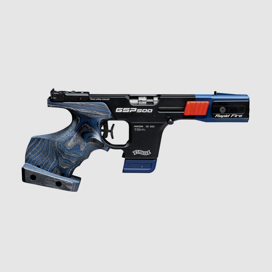 WALTHER Germany GSP 500 Rapid Fire