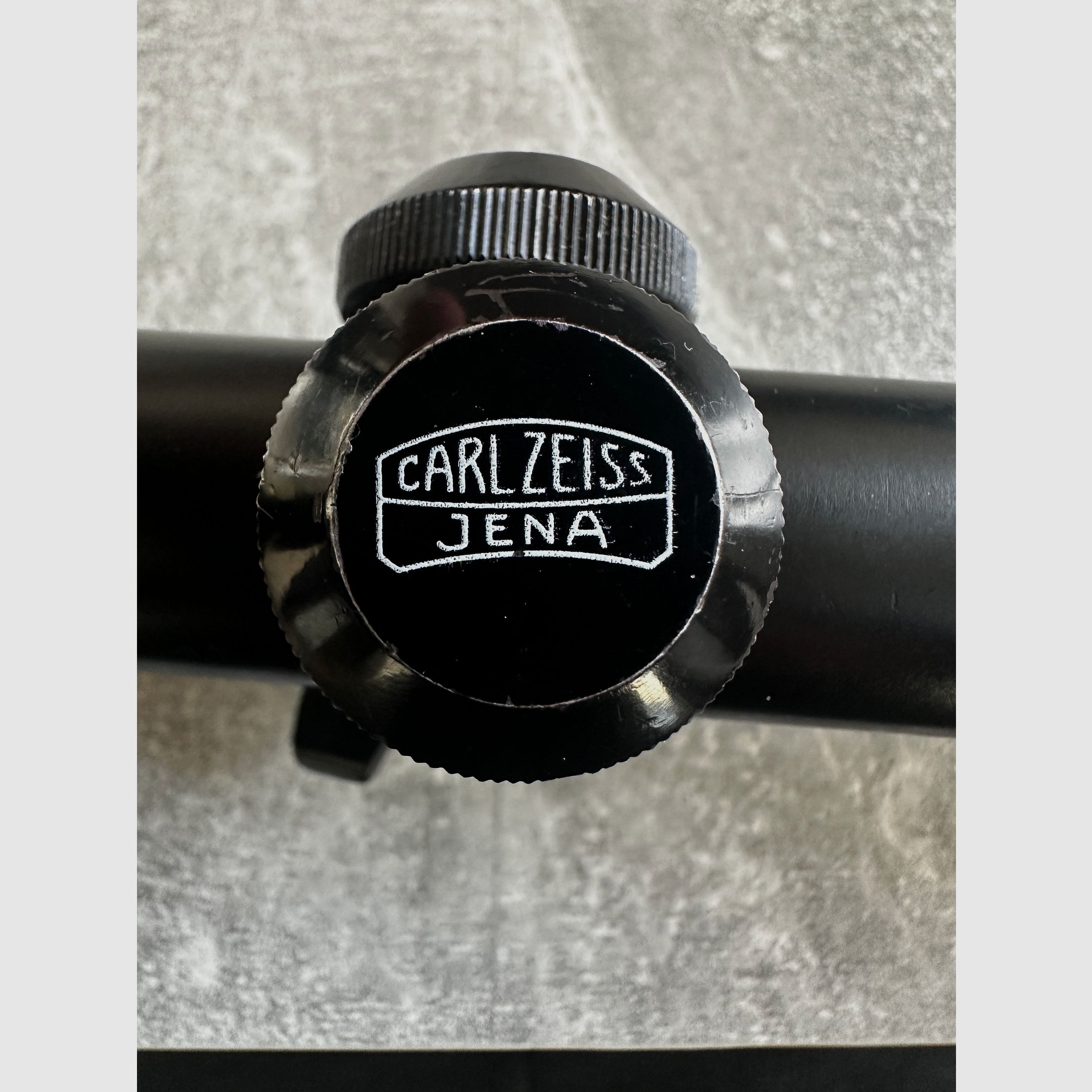 Blaser zadelmontage incl. Carl Zeiss 8x56 M DDR glas