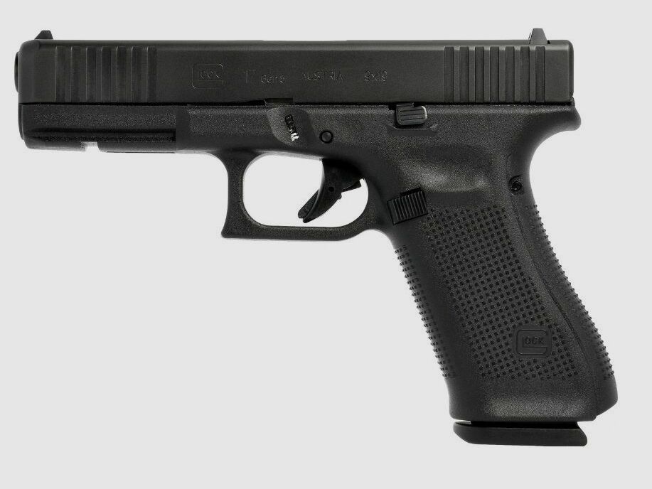 Pistola Glock Glock 17 Gen5 en calibre 9mm Para (9x19) Incl. accesorios
