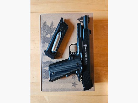 EliteForce 1911 TAC CO2 Blowback Airsoft
