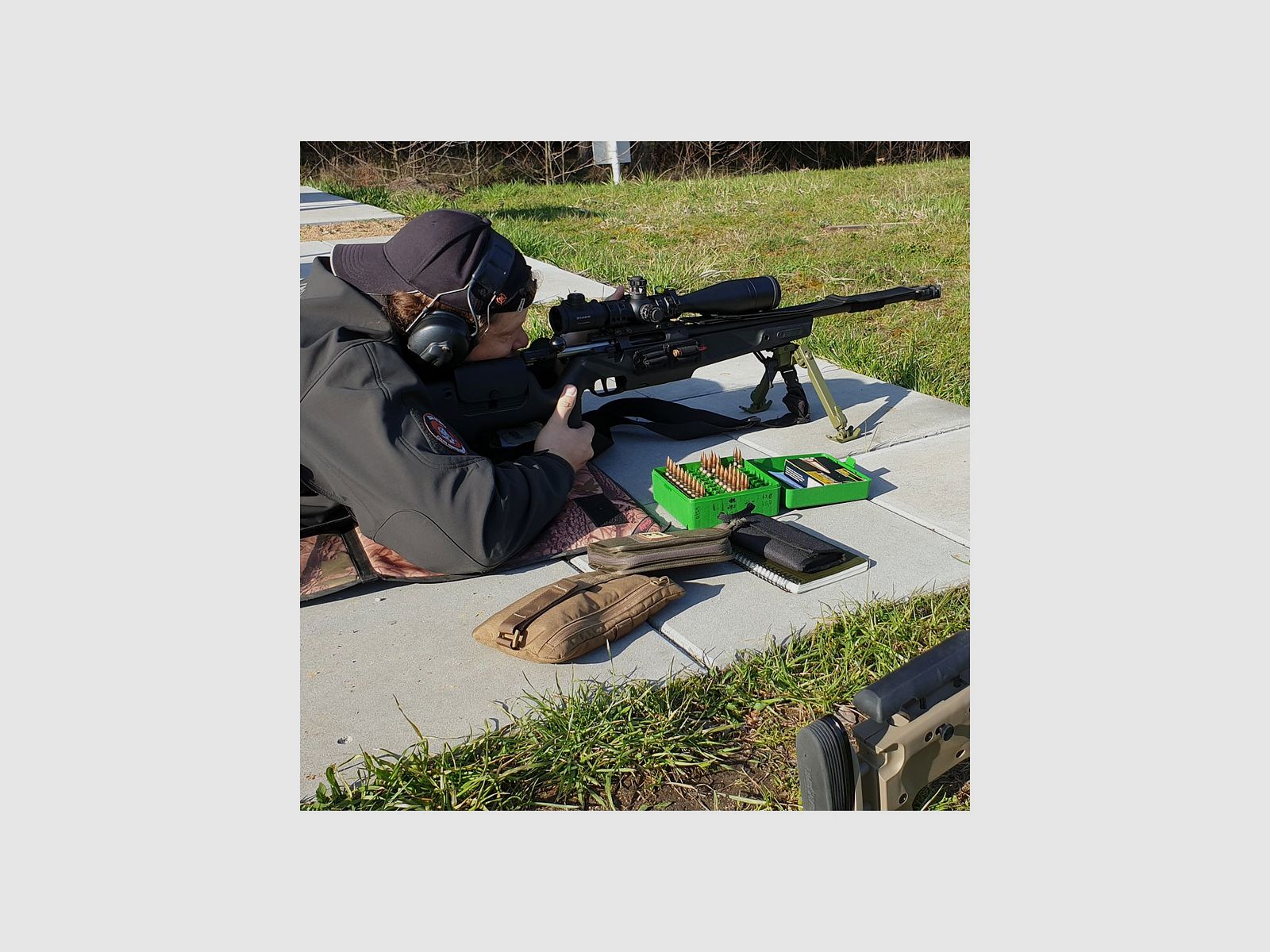 TACTICAL EVO TK3 KeyMod Bipod, image 6 sur 7