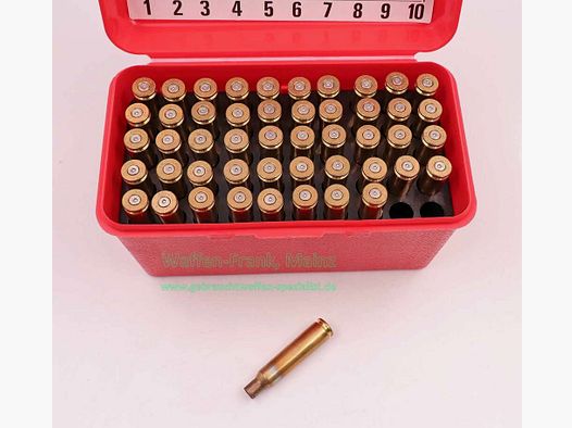 Lapua / Finlande douilles de fusil long, usagées calibre 6,5x55