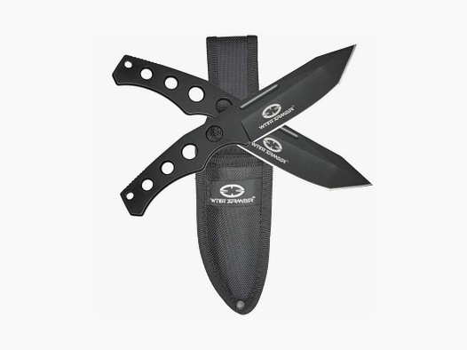 Set di coltelli da lancio a 2 pezzi WithArmour ACES con fodero in nylon
