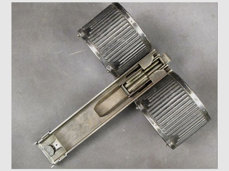 Original MG34 double drum + top cover from Wk2