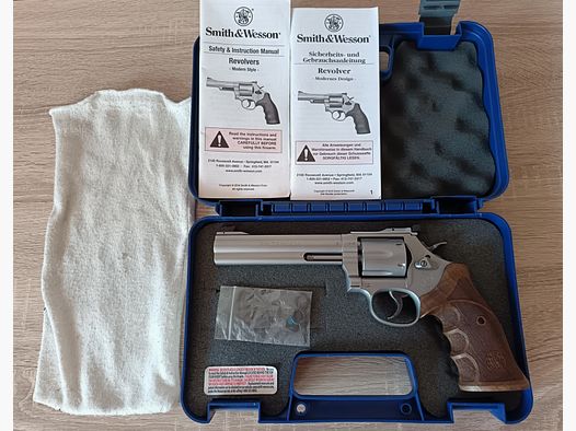 Smith & Wesson Mod. 686 Target Champion Revolver 