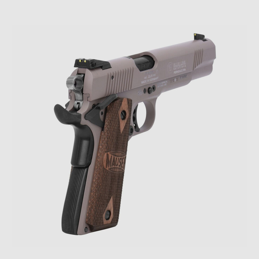 Mauser 1911 US Tan