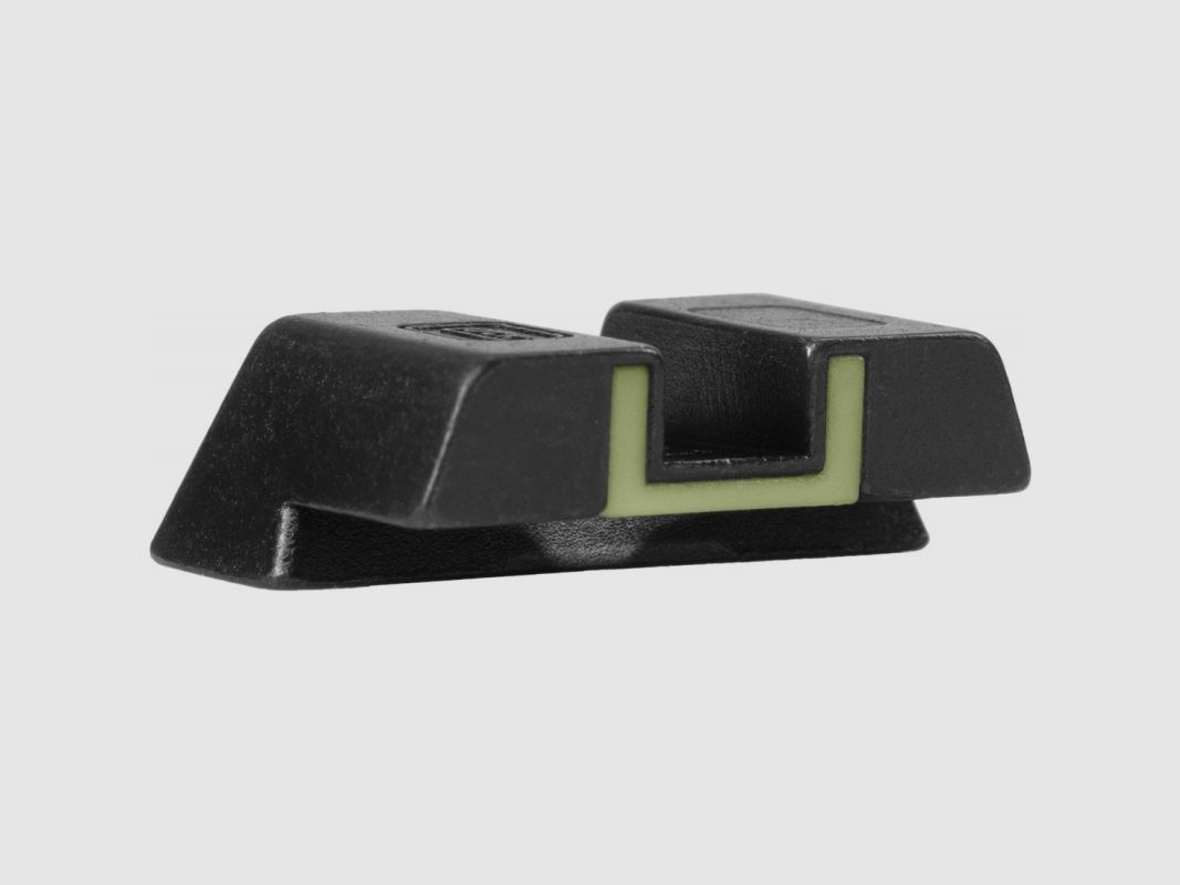 Kimme GLOCK 6,1 leuchtend GMS Metall, Bild 2 von 2