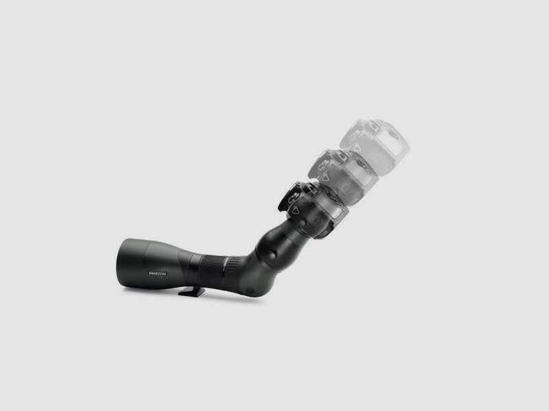 Système d'objectif téléphoto Apochromat TLS APO de Swarovski pour ATX/STX