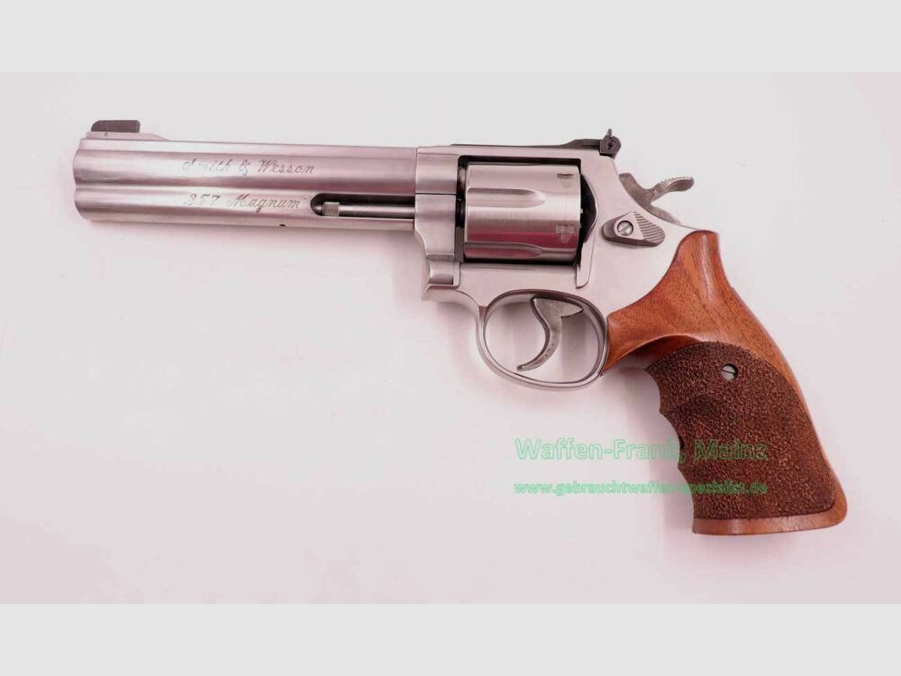 Smith u. Wesson - USA Mod. 686-5 Target Champion DL