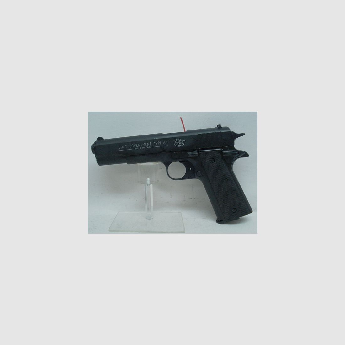 Government 1911 A1 - Kal.9mmP.A.K., black