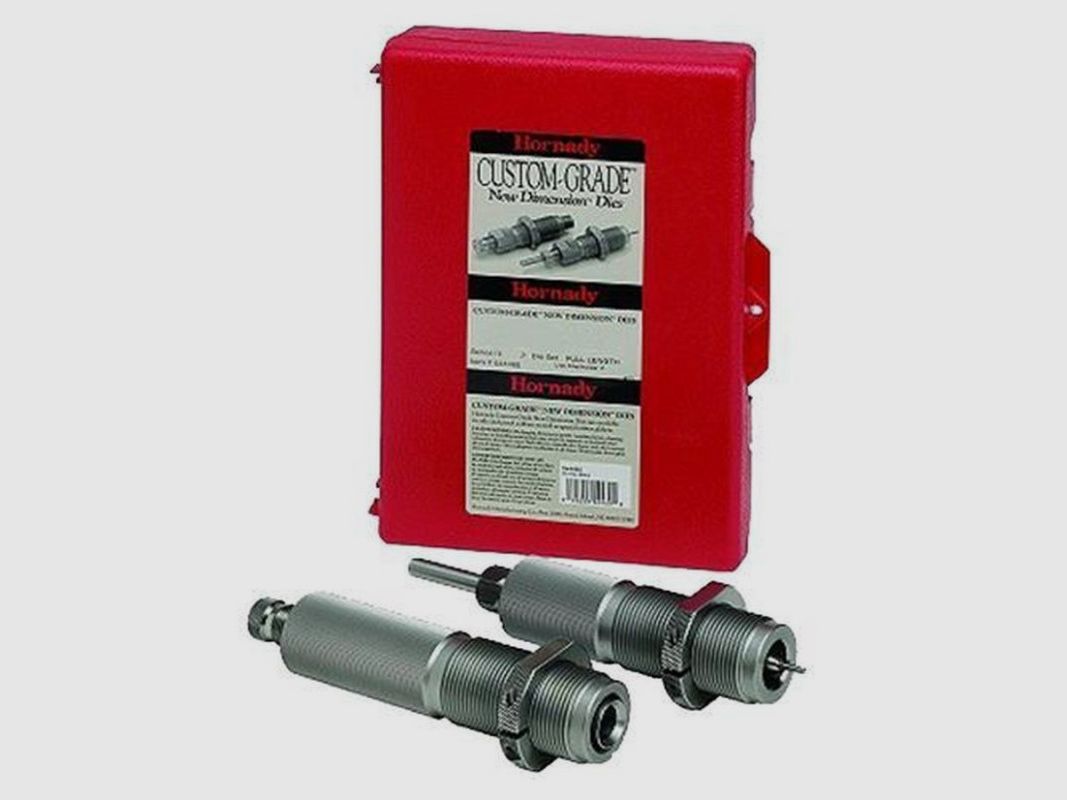 HORNADY 2 DIES SET 338 LAPUA MAG, immagine 3 di 3