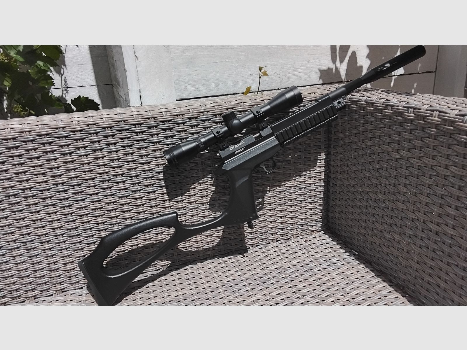 Pistola carabina Diana Chaser