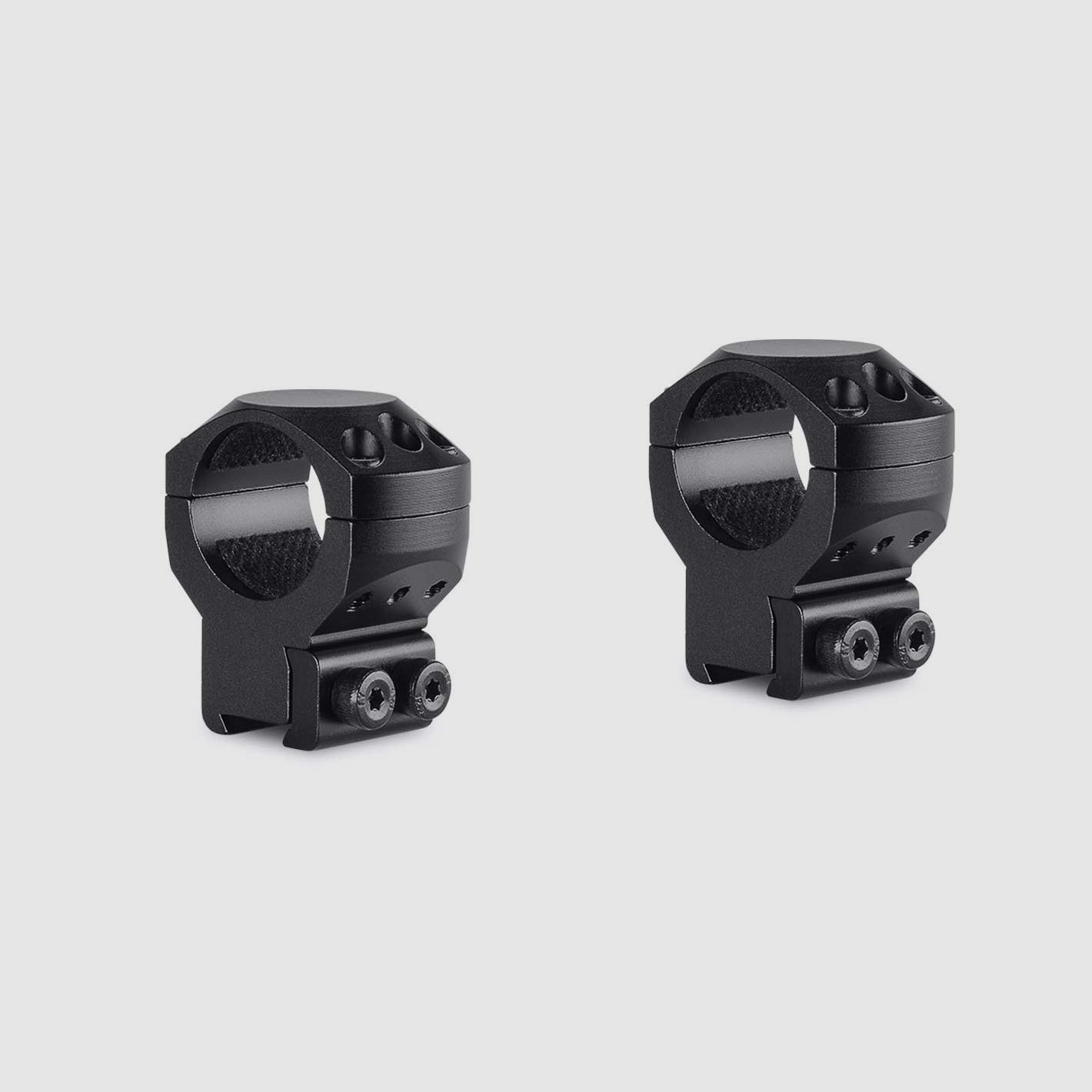 Tactical Ring Mount high 9-11mm 1 inch diameter
