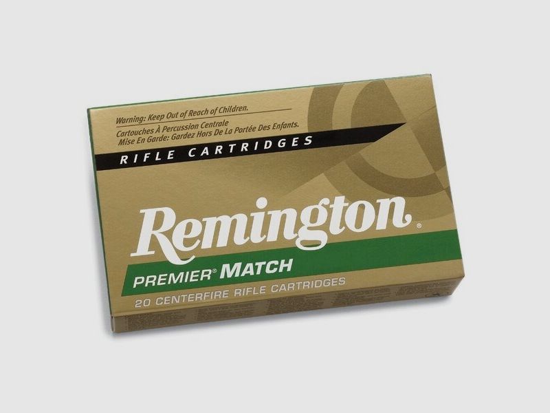 Remington .223 Rem. Premier Match BTHP 4,5g/69grs., Bild 1 von 2