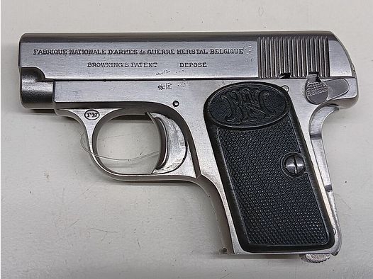 FN - Fabrique Nationale D`Armes De Guerre - Herstal - Belgique Mod. 1906