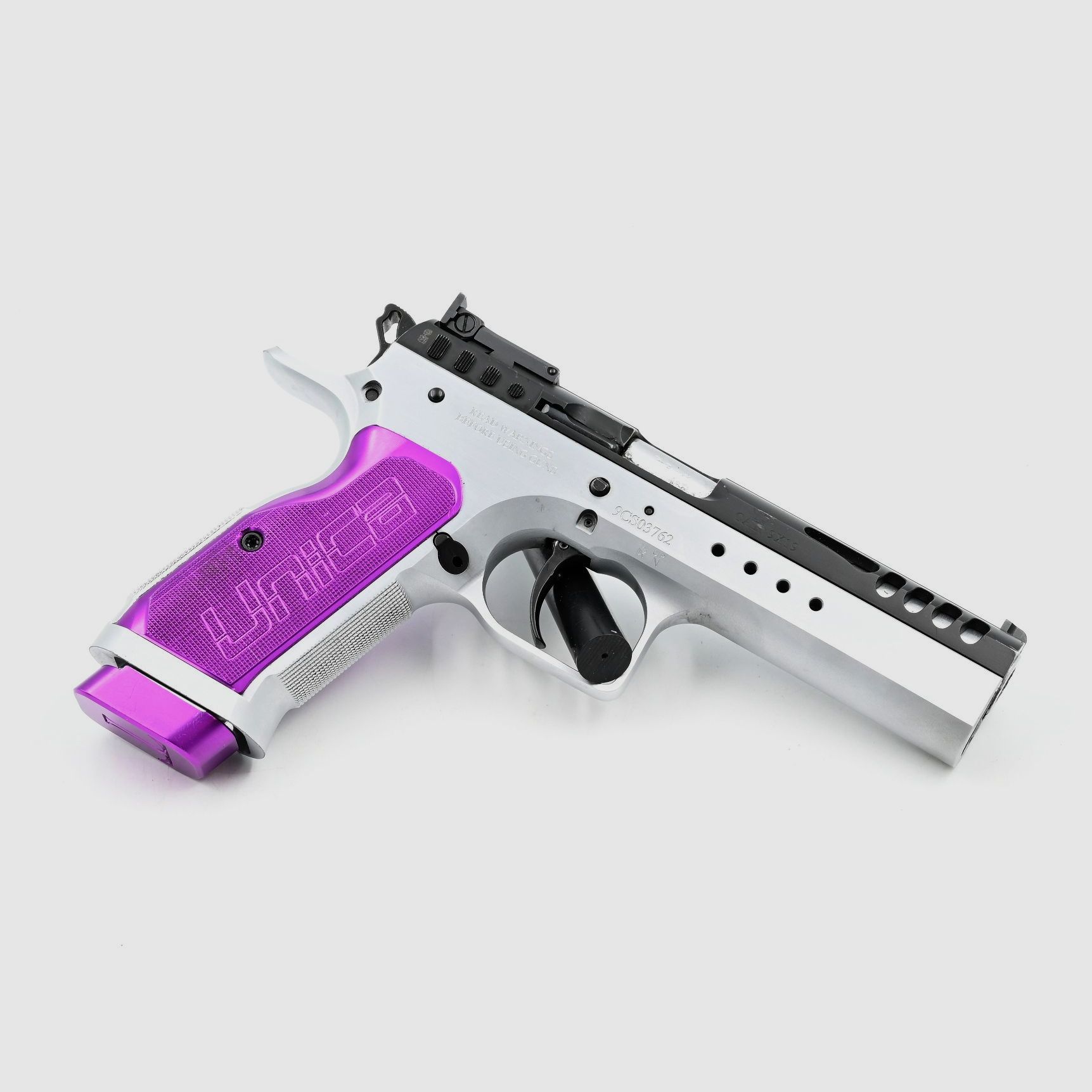 Mietwaffe | Pistole Tanfoglio Limited Custom, Kal 9×19, Bild 2 von 2