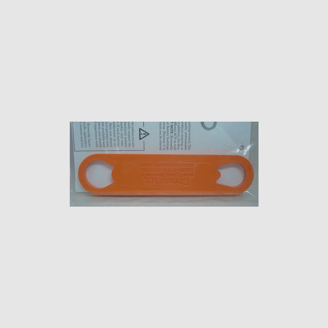 Chiave per boccole 1911 - Plastica