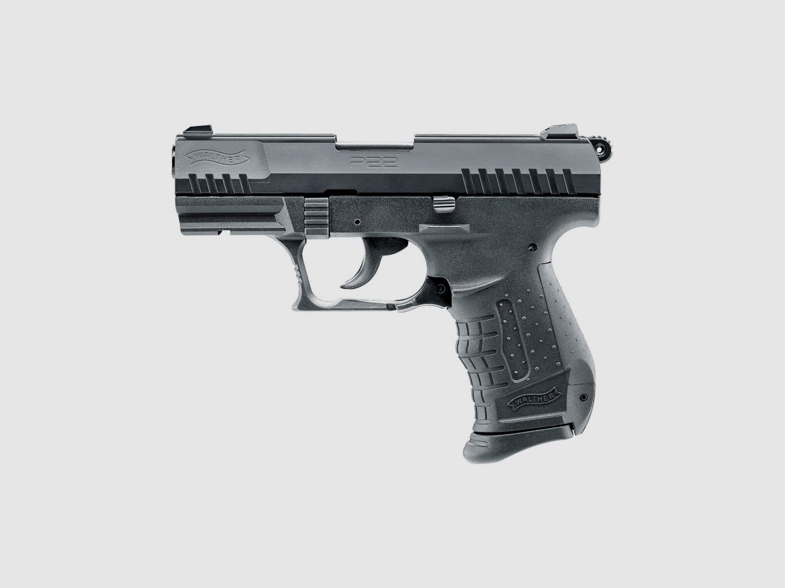 WALTHER P22 READY Schreckschuss Pistole 9mm P.A.K. SCHWARZ