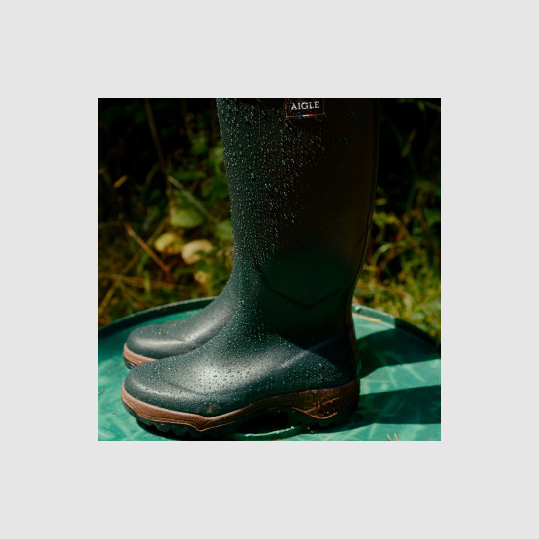 Aigle H-Gummistiefel Parcours® 2 Jersey, Bild 9 von 10