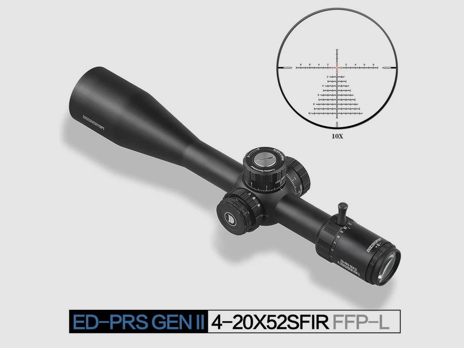 DISCOVERYOPT ED-PRS GEN II 4-20X52SFIR FFP-MRAD-L, Bild 1 von 3
