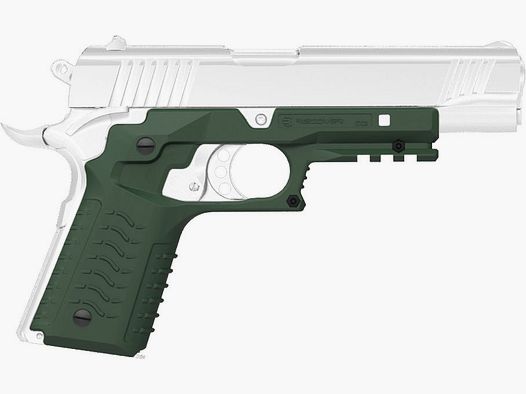 Recover Grip & Rail System für 1911