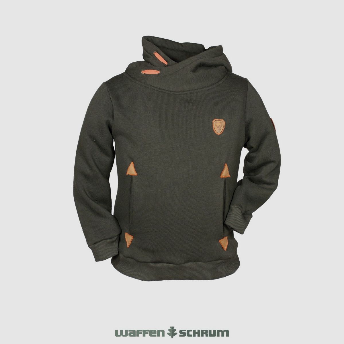 Hubertus Kinder Hoody Outdoor Oliv