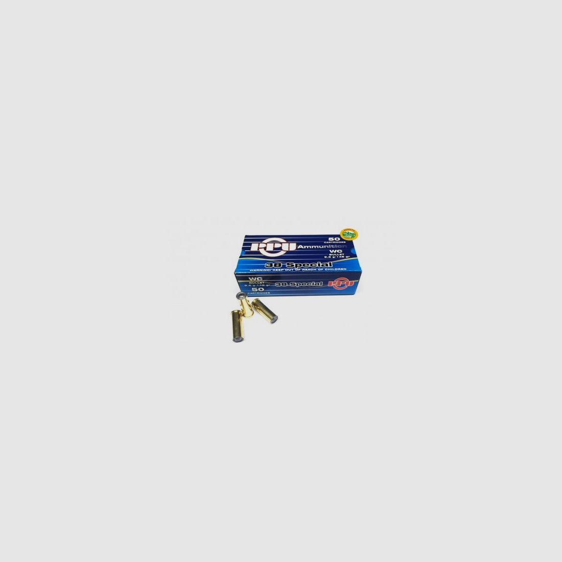 PRVI PARTIZAN Munition Kal.38 SPECIAL WC 148 gr