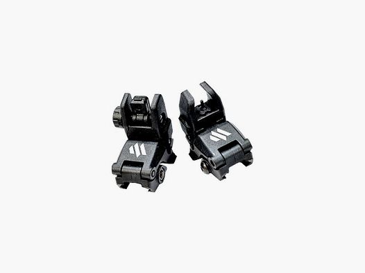 Hausse et guidon polym re noire Meta Tactical