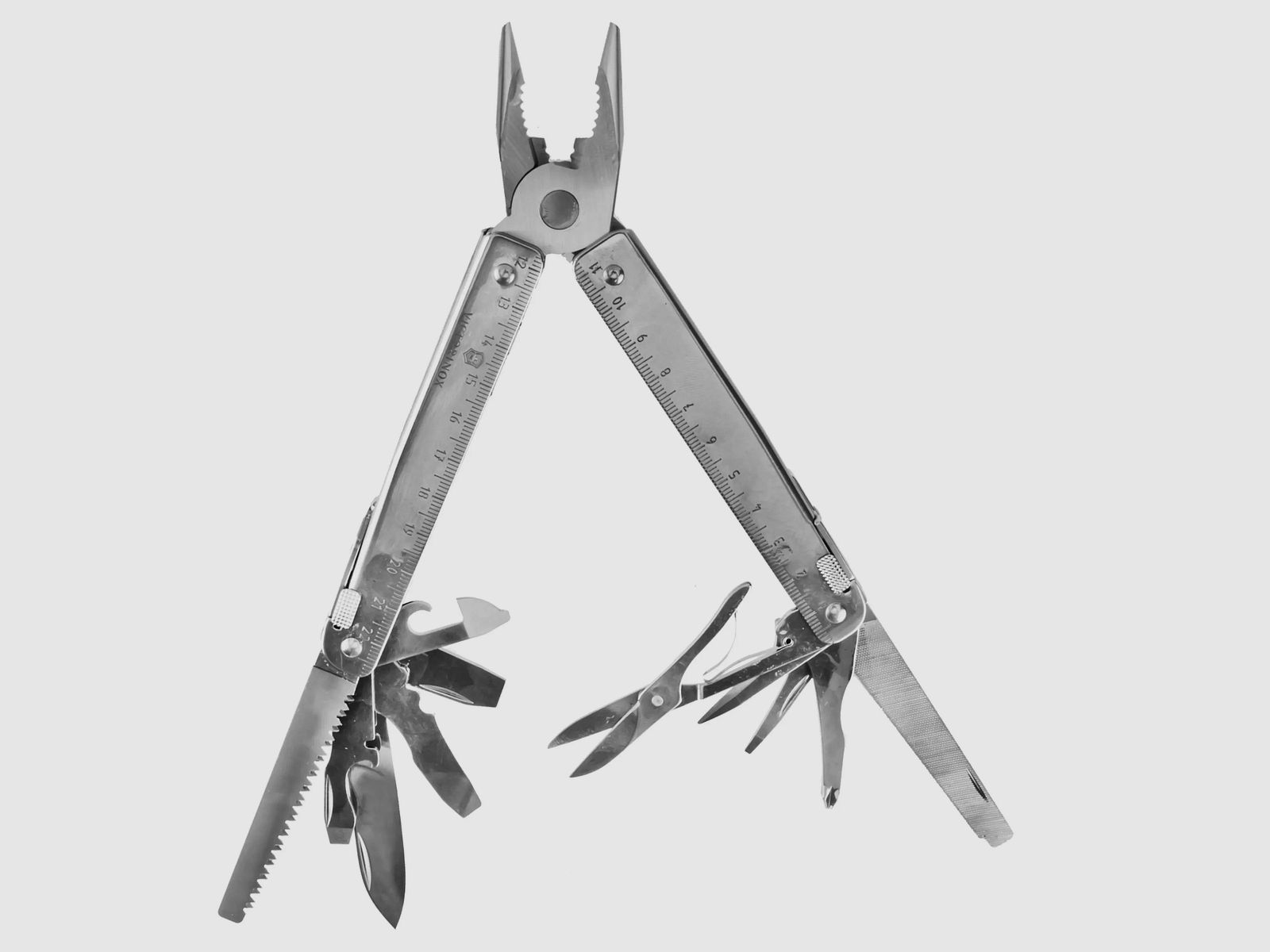 Victorinox Swiss Tool X mit Lederetui
