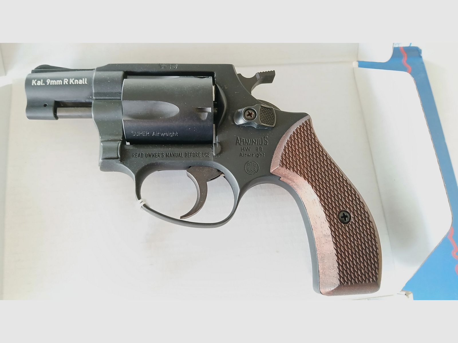 Weihrauch HW 88 SUPER-AIRWEIGHT Schreckschuss NEU !