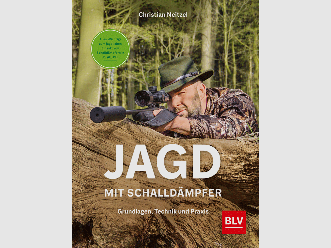 Buch "Jagd mit Schalldämpfer"