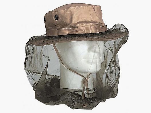 Mil-Tec US Mosquito Head Net with Elastic Band