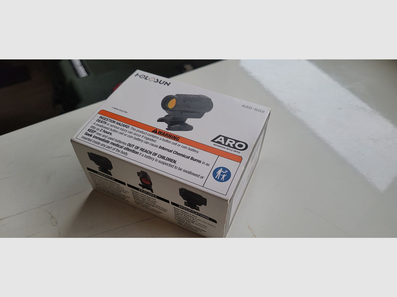 Holosun ELITE ARO-GD2 2moa