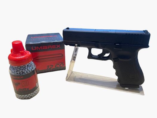 GLOCK 19 M.O.S. - FIXED SLIDE - CO2-PISTOLE - SET