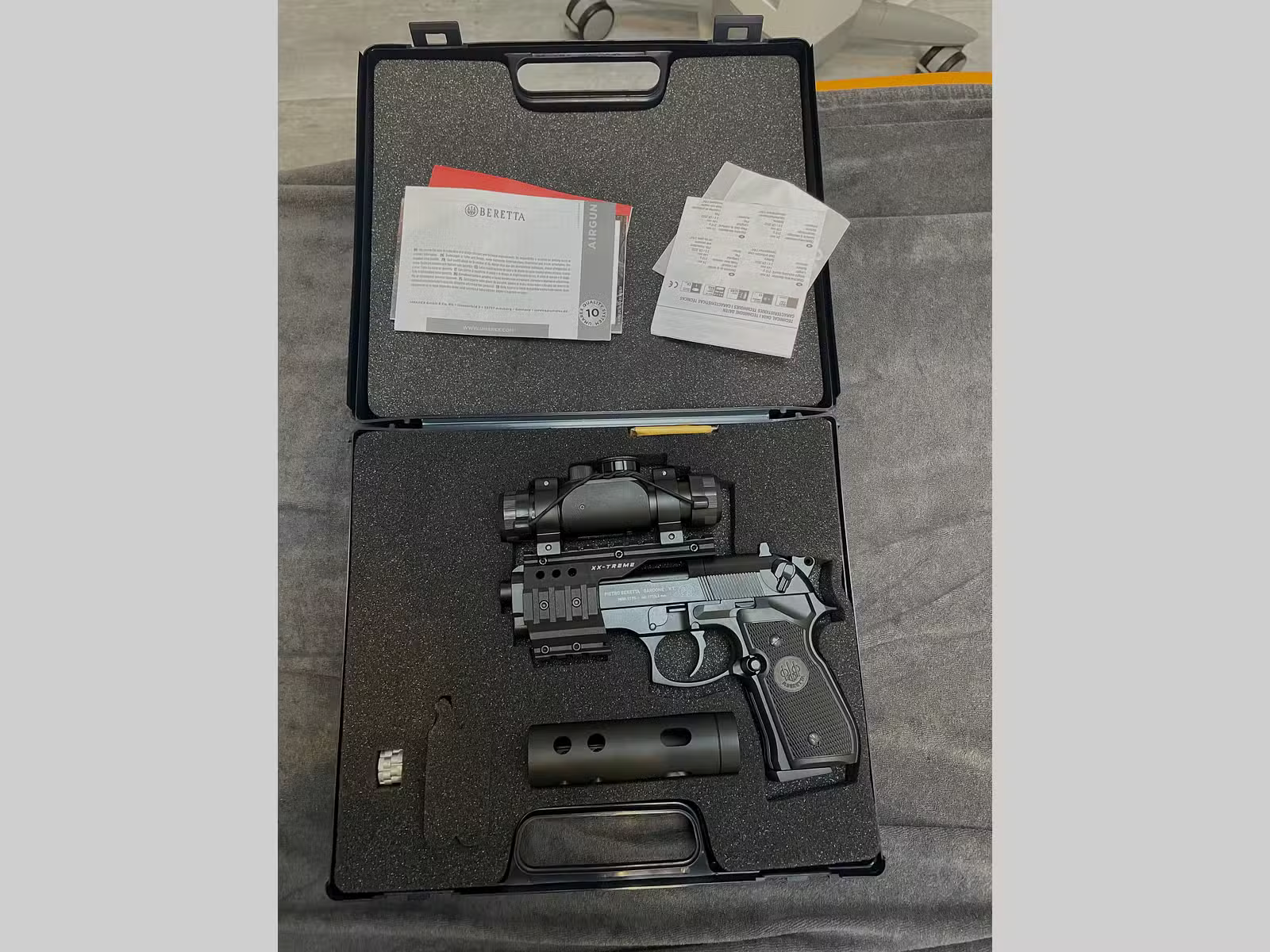 Beretta M92 FS XX-Treme 