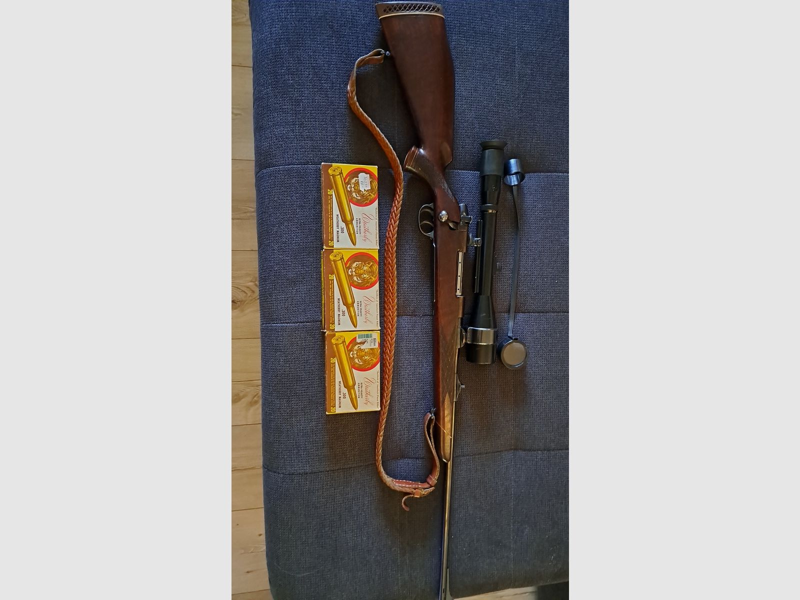 Mauser Mark V 300. Weatherby Mag.