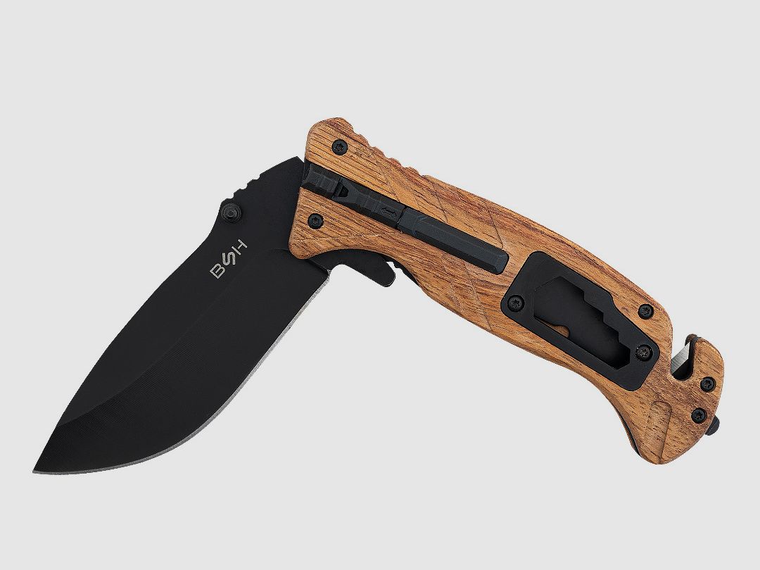 Nóż Ratowniczy BSH N-501B, zdjęcie 4 z 8
