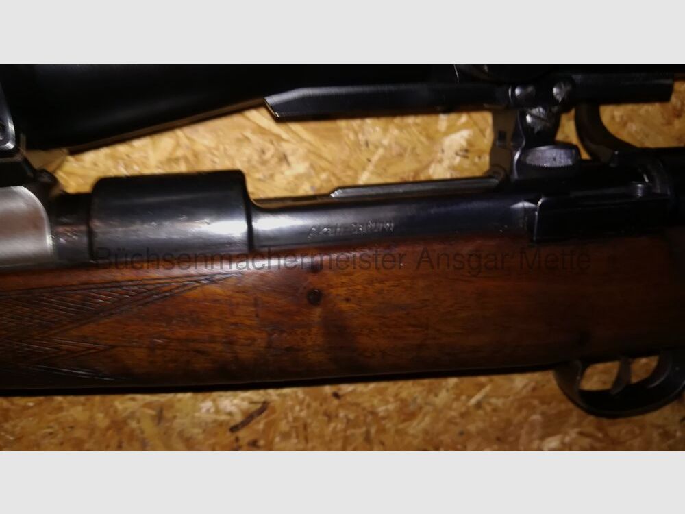 AKAH Saturn Civil 98 incl Docter 2,5-10x48 LP Saturn Civil 98