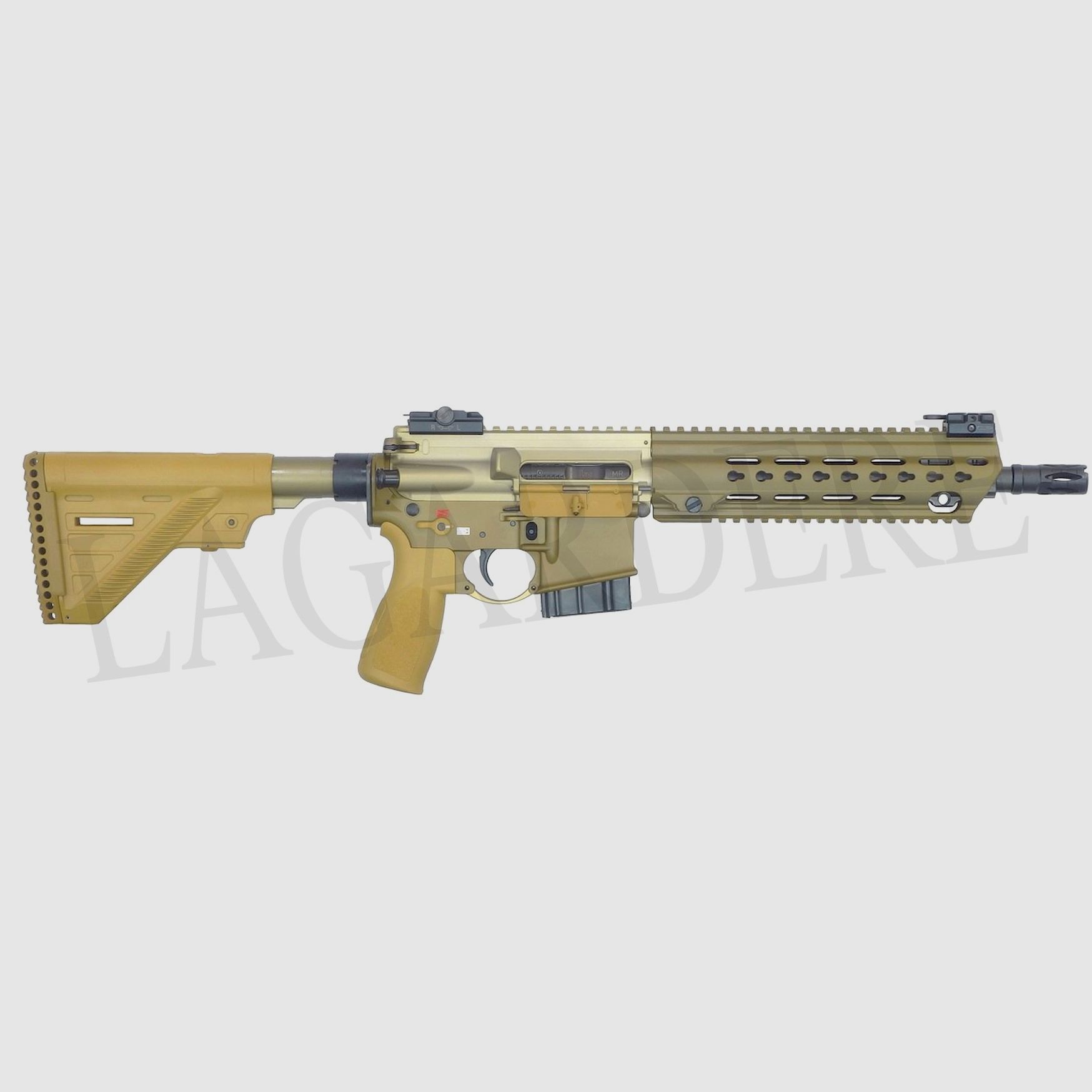H&K MR 223 A3 11" SLIM TAN (SEMI-AUTOMATISCHES STURMGEWEHR)