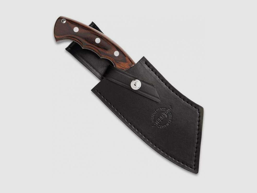 United Cutlery Gil Hibben Legacy Cleaver Bloodwood Version Hackmesser GH5085