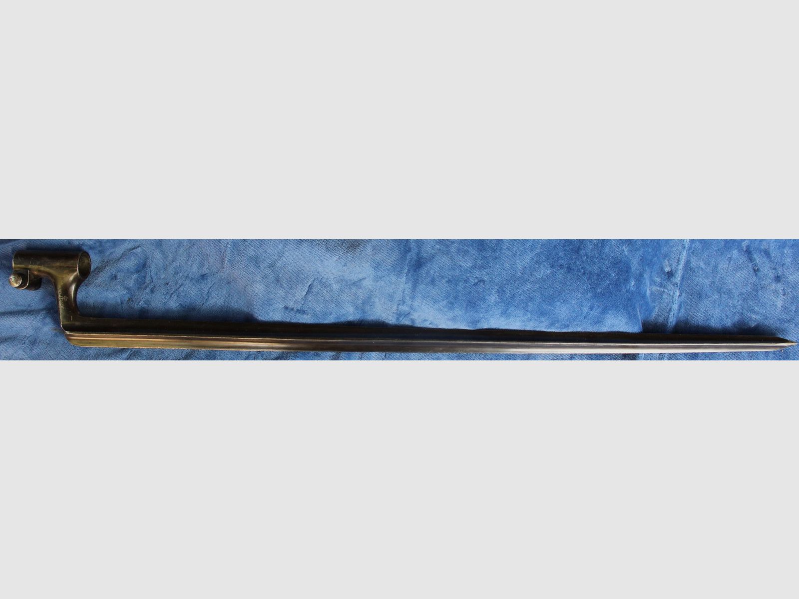Baïonnette suédoise M1867/89 Carl Gustav, image 3 sur 5