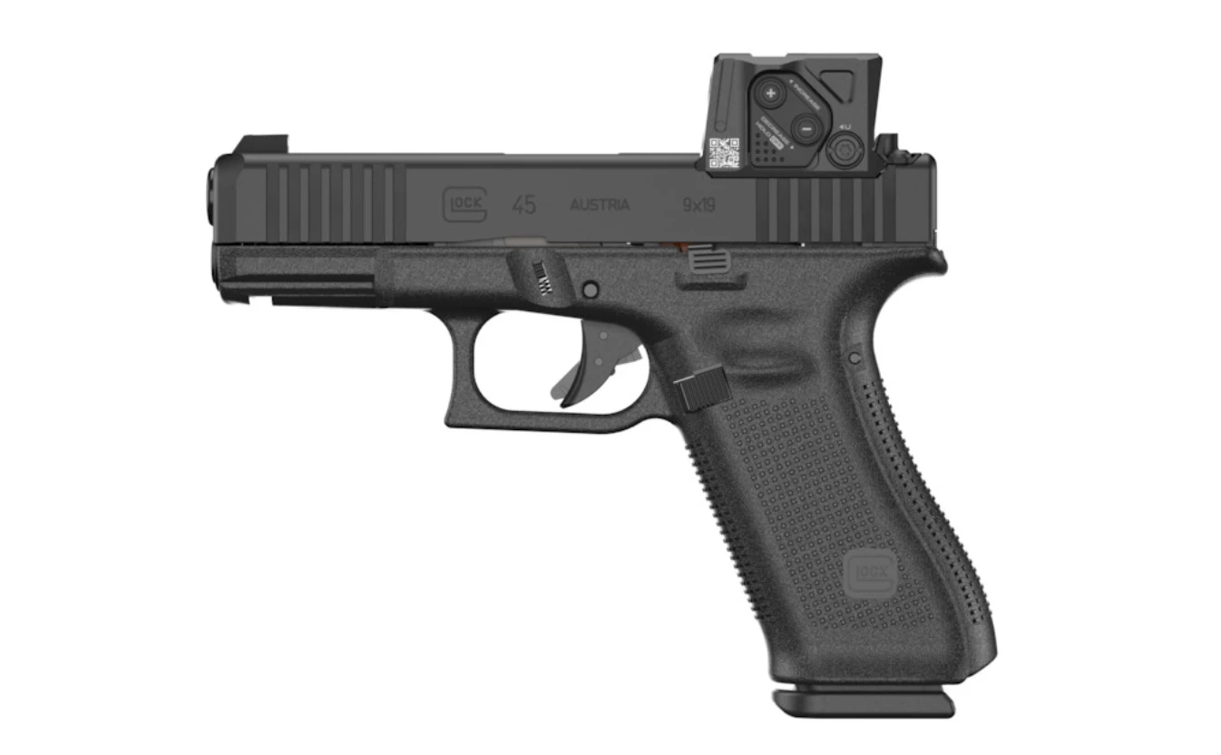 GLOCK 45 A-CUT Aimpoint COA Combo pistol cal. 9x19