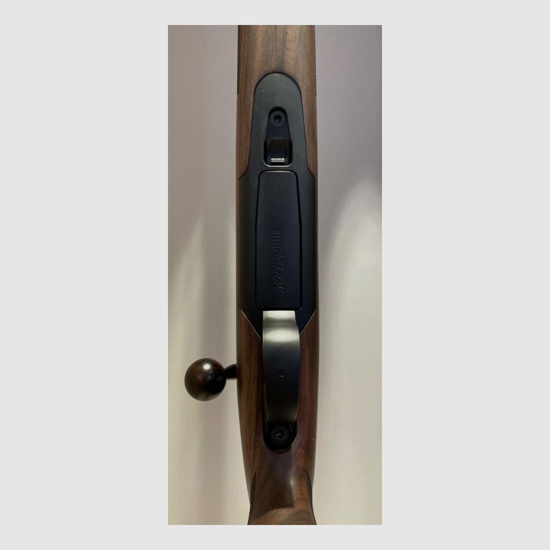 STEEL ACTION HS HOLZ mit ORIGINAL STEEL ACTION-LOCHSCHAFT!!!