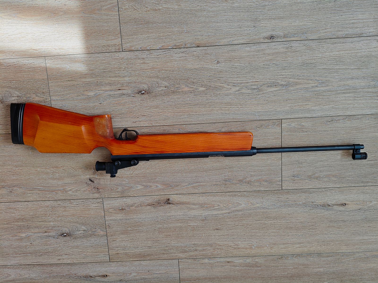 Haenel Model 312. - DDR Match- luchtgeweer