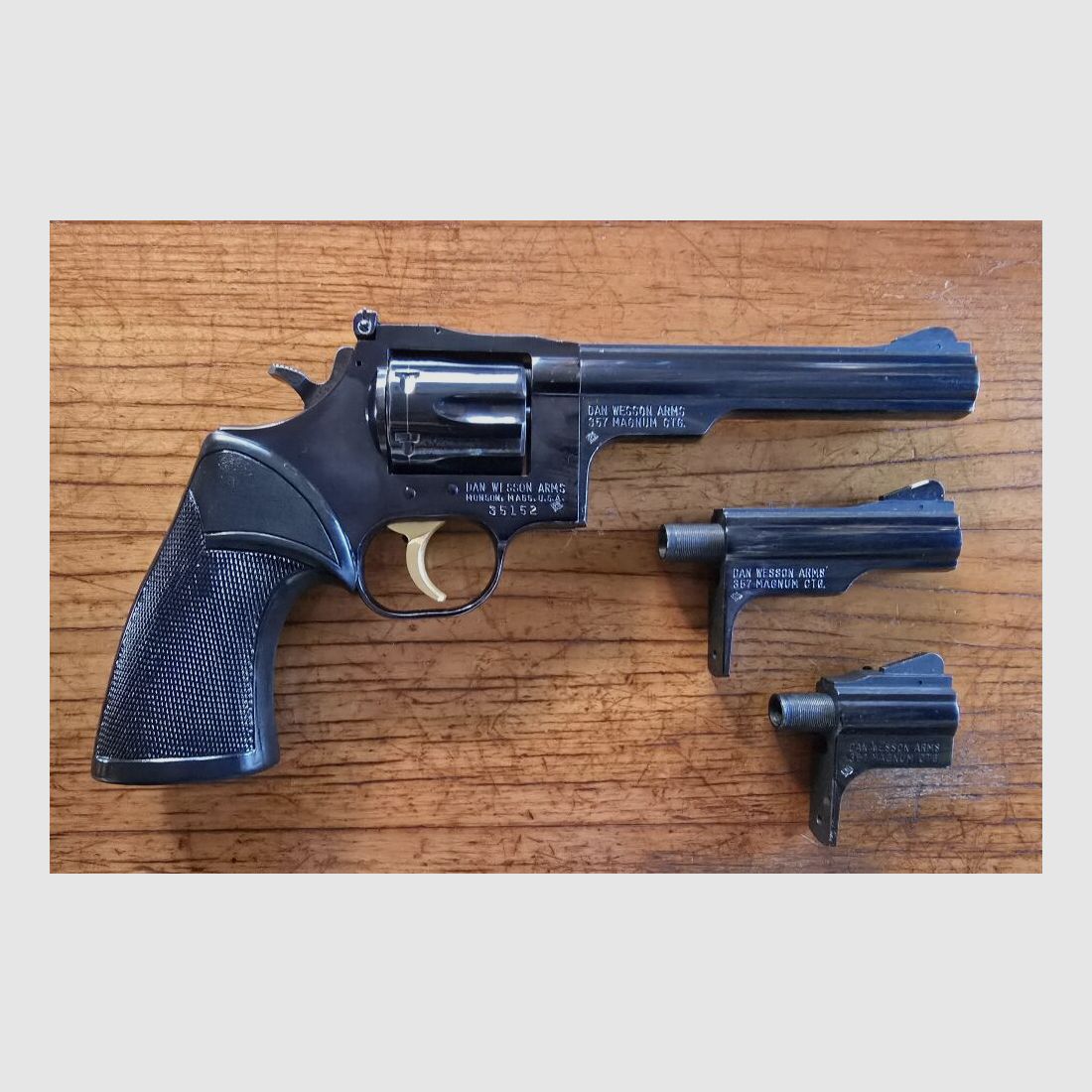 Dan Wesson Mod.15