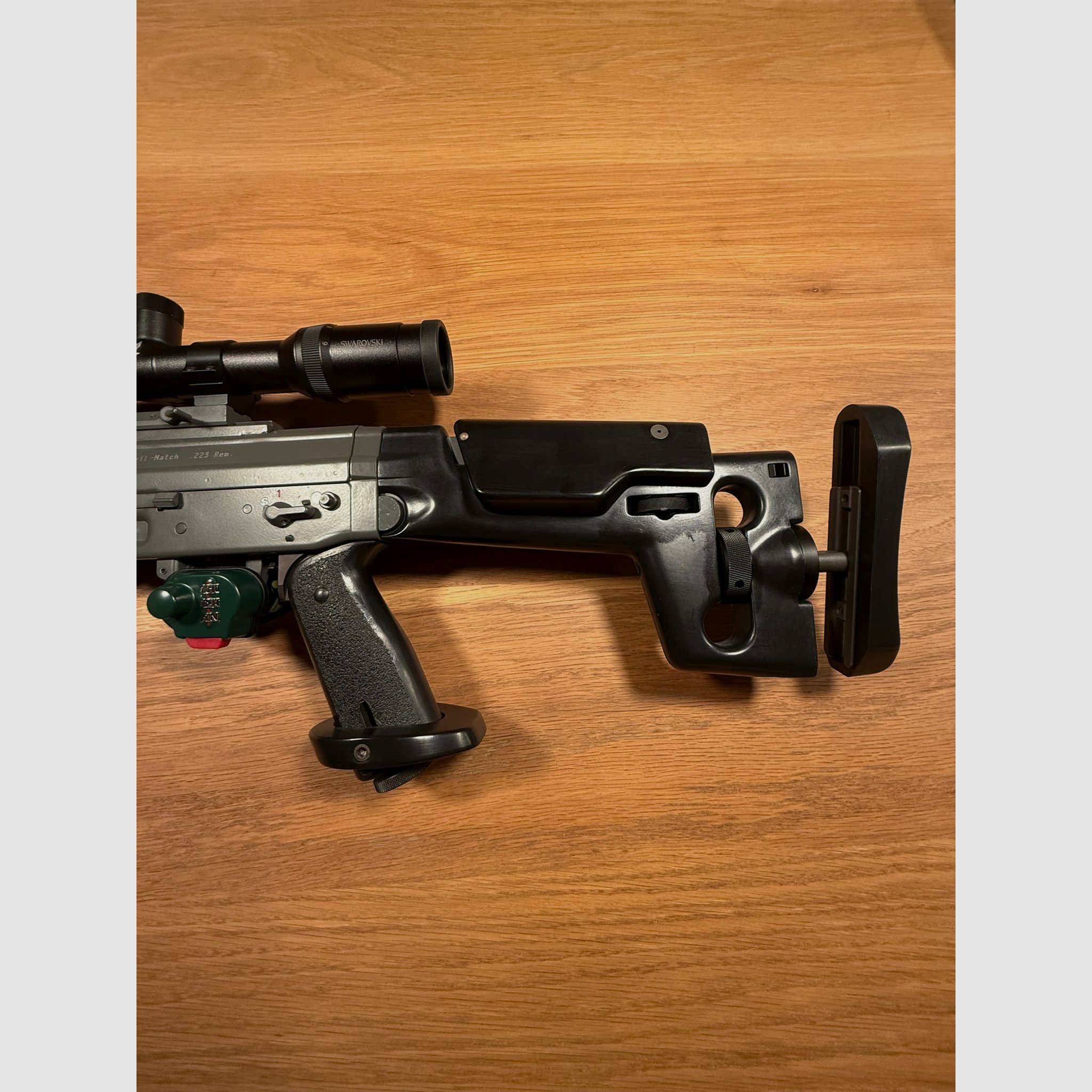SIG-KEMPF SG 550 Zivil-Match 223 Rem.