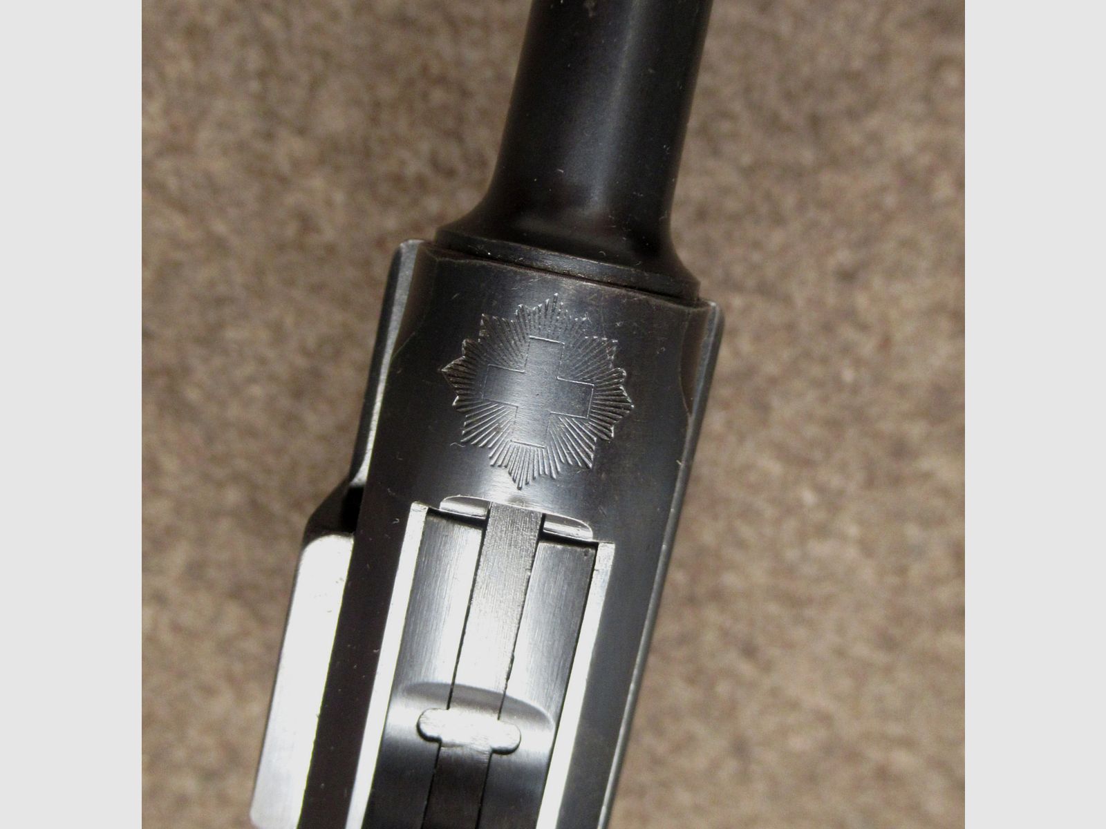 pistola DWM mod. 1906 commerciale cal. 7.65mm Para, immagine 4 di 10